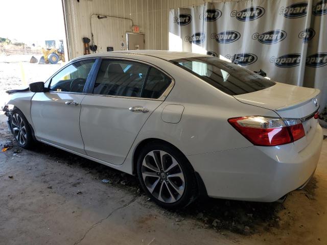 Photo 2 from auction – 2015 HONDA ACCORD SPO with VIN 1HGCR2F52FA104205