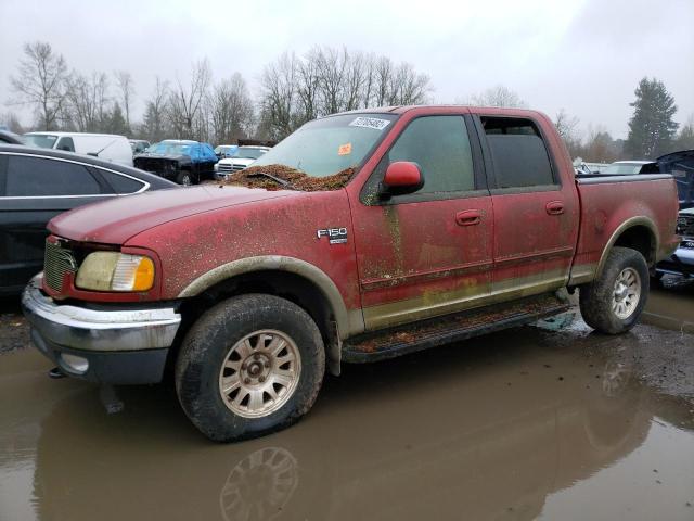 Photo 1 from auction – 2001 FORD F150 SUPER with VIN 1FTRW08L91KE52121