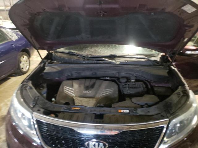 Photo 11 from auction – 2015 KIA SORENTO LX with VIN 5XYKTDA77FG646514