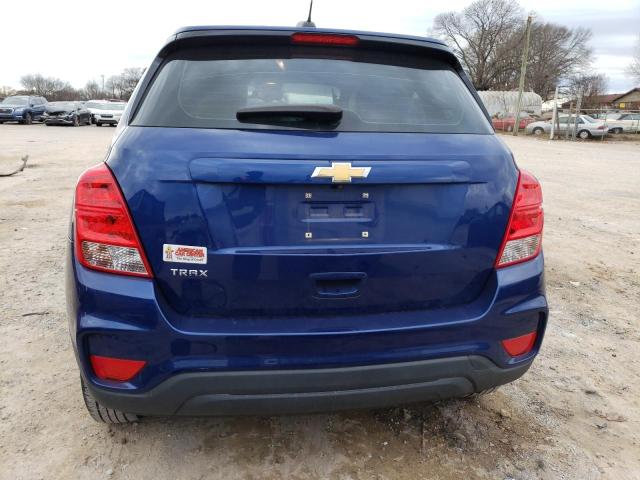Photo 6 from auction – 2017 CHEVROLET TRAX LS with VIN 3GNCJKSB5HL190081