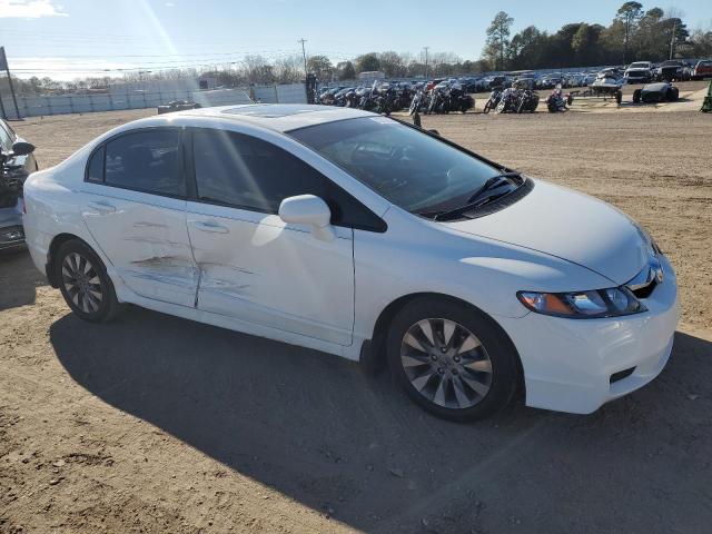 Photo 4 from auction – 2010 HONDA CIVIC EX with VIN 19XFA1F85AE076591