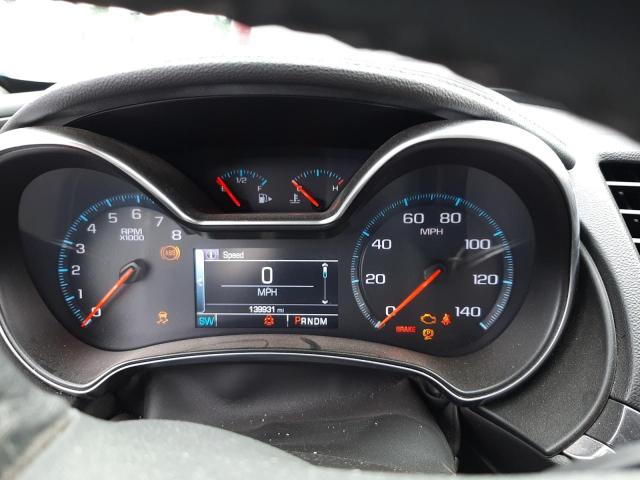 Photo 9 from auction – 2016 CHEVROLET IMPALA LT with VIN 2G1115S39G9106400