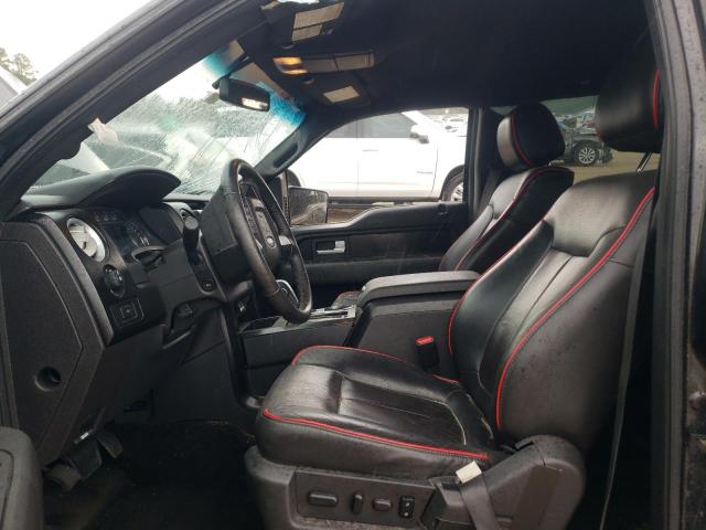 Photo 7 from auction – 2012 FORD F150 SUPER with VIN 1FTFW1CF7CFB45617