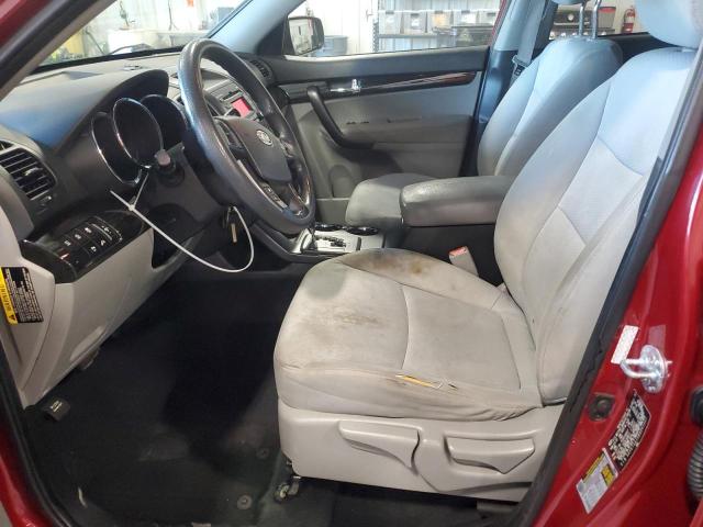 Photo 7 from auction – 2011 KIA SORENTO BA with VIN 5XYKT3A15BG041357