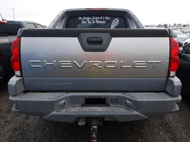 Photo 6 from auction – 2002 CHEVROLET AVALANCHE with VIN 3GNEK13T82G105063