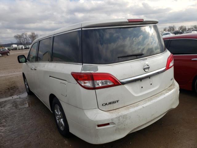 Photo 2 from auction – 2013 NISSAN QUEST S with VIN JN8AE2KP5D9063936