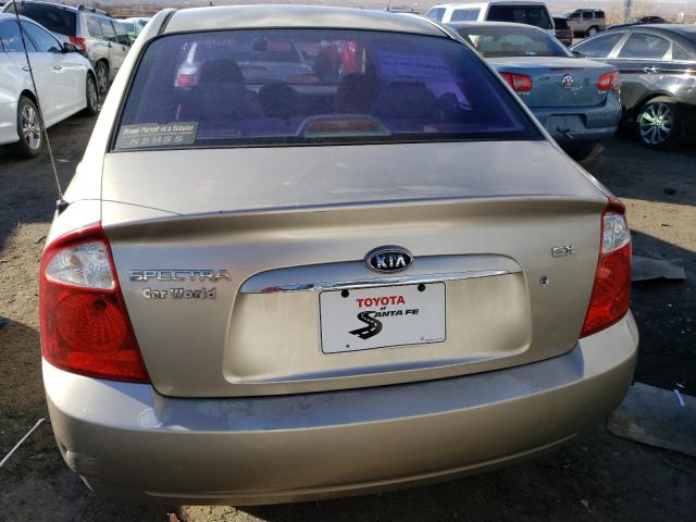Photo 6 from auction – 2006 KIA SPECTRA LX with VIN KNAFE121965301933