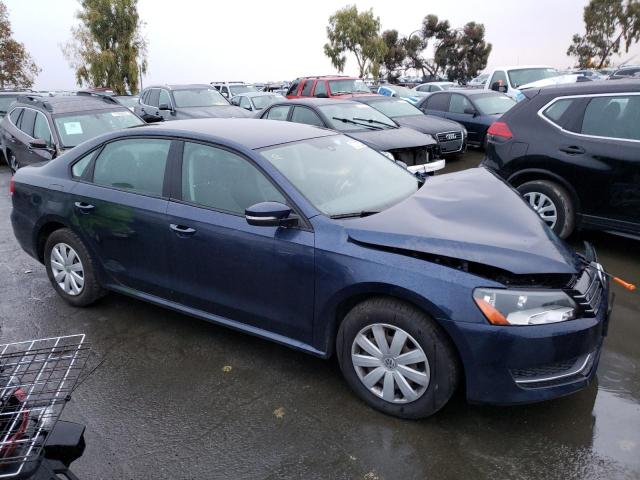 Photo 4 from auction – 2013 VOLKSWAGEN PASSAT S with VIN 1VWAP7A38DC044251