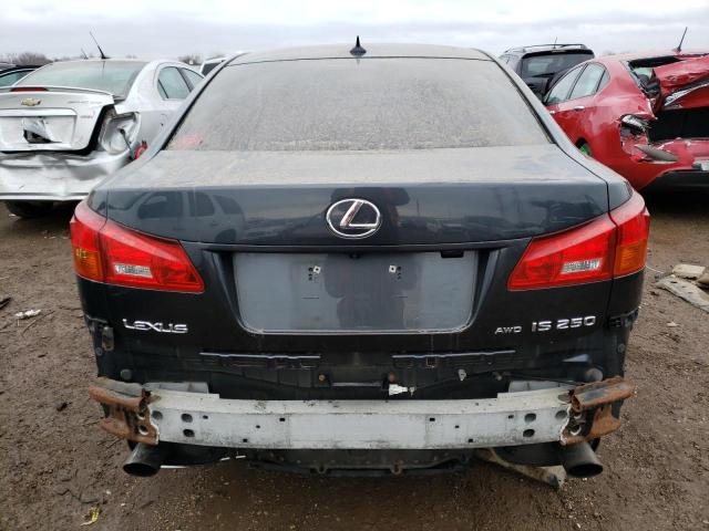 Photo 6 from auction – 2007 LEXUS IS 250 with VIN JTHCK262972015590
