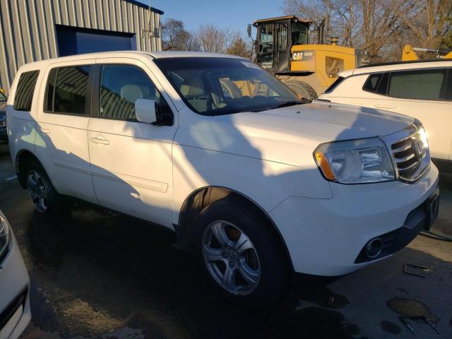 Photo 4 from auction – 2014 HONDA PILOT EX with VIN 5FNYF4H46EB046666