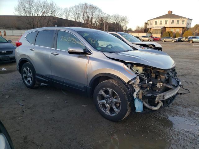 Photo 4 from auction – 2019 HONDA CR-V EX with VIN 2HKRW2H58KH654574