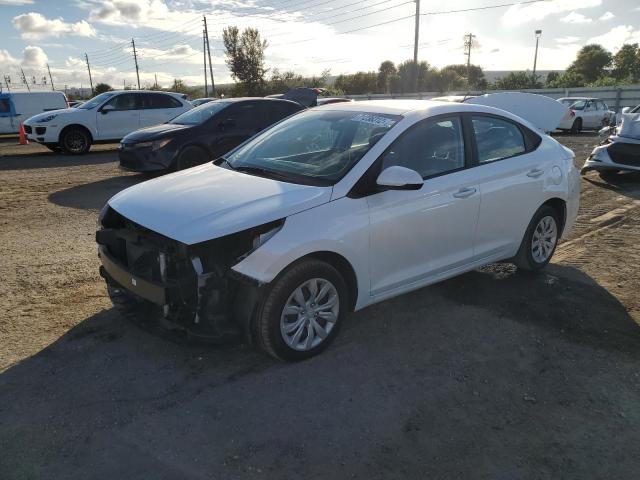 Photo 1 from auction – 2021 HYUNDAI ACCENT SE with VIN 3KPC24A68ME149688