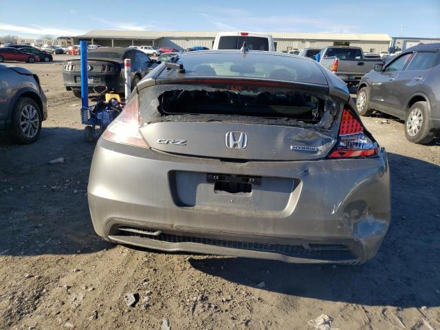 Photo 6 from auction – 2013 HONDA CR-Z with VIN JHMZF1D45DS000464