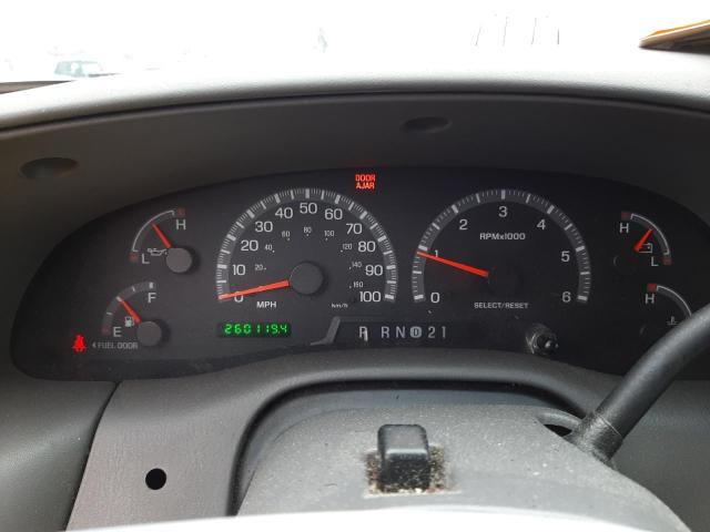 Photo 9 from auction – 2001 FORD F150 SUPER with VIN 1FTRW08L61KC34637