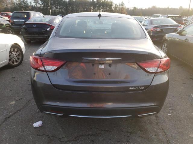 Photo 6 from auction – 2015 CHRYSLER 200 C with VIN 1C3CCCCG0FN524666