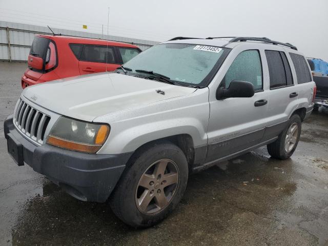 Photo 1 from auction – 2004 JEEP GRAND CHER with VIN 1J4GX48S54C412534