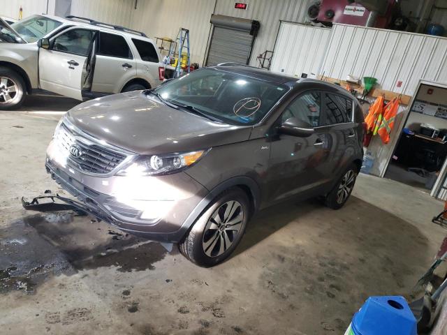 KIA SPORTAGE E 2012 with VIN KNDPCCA28C7316703 - Photo from auction