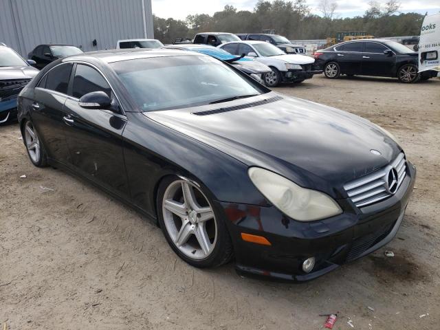 Photo 4 from auction – 2008 MERCEDES-BENZ CLS 550 with VIN WDDDJ72X68A123797