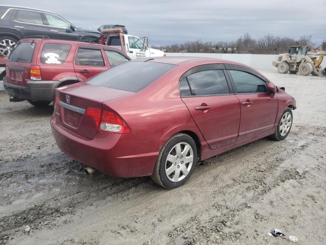 Photo 3 from auction – 2011 HONDA CIVIC LX with VIN 2HGFA1F55BH548866