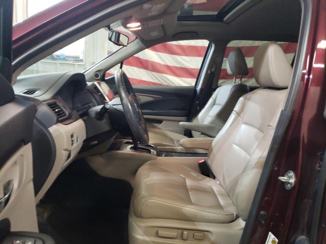 Photo 7 from auction – 2016 HONDA PILOT EXL with VIN 5FNYF6H56GB099049