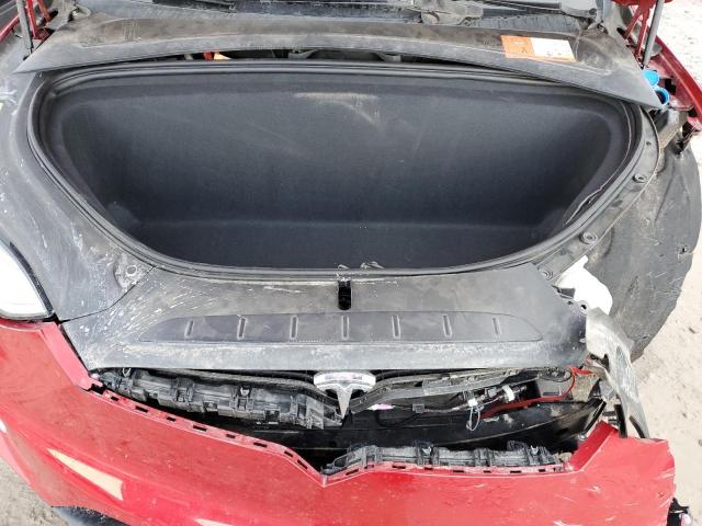 Photo 11 from auction – 2016 TESLA MODEL X with VIN 5YJXCBE40GF005143