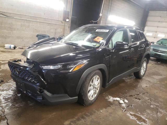 TOYOTA COROLLA CR 2022 with VIN 7MUCAABG2NV018598 - Photo from auction