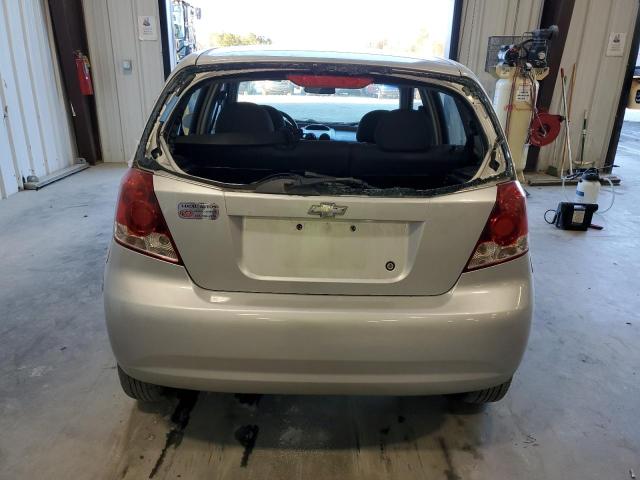 Photo 6 from auction – 2006 CHEVROLET AVEO BASE with VIN KL1TD66696B641202