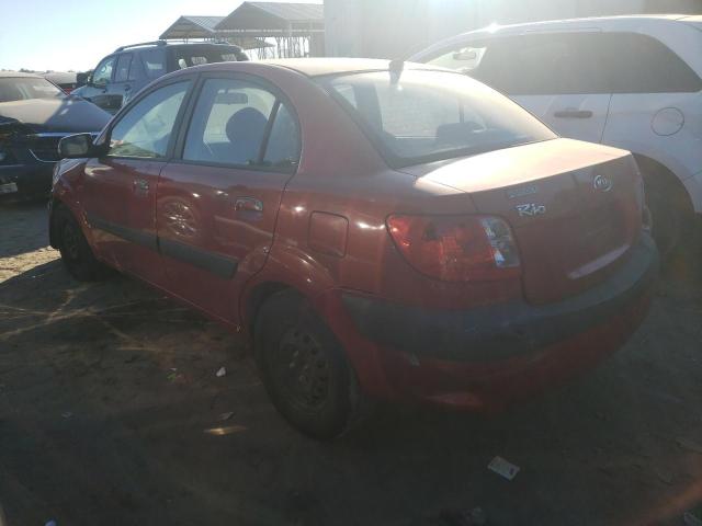 Photo 2 from auction – 2008 KIA RIO BASE with VIN KNADE123186423840