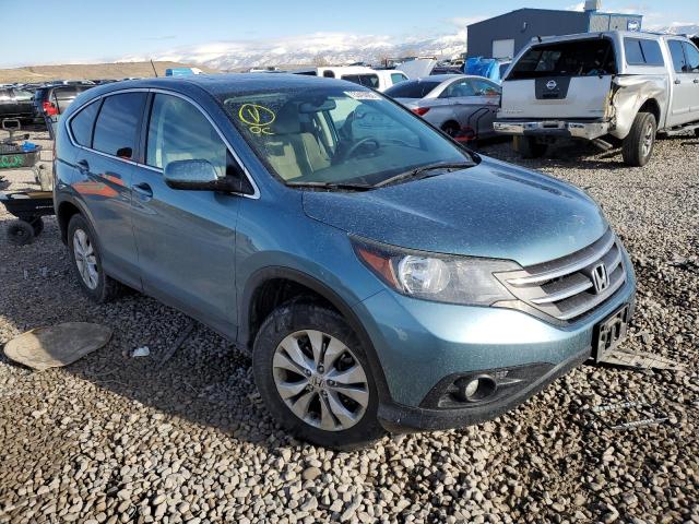 Photo 4 from auction – 2014 HONDA CR-V EX with VIN 5J6RM4H52EL102211