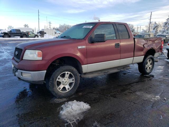 FORD F150 2004 with VIN 1FTPX145X4NB94812 - Photo from auction