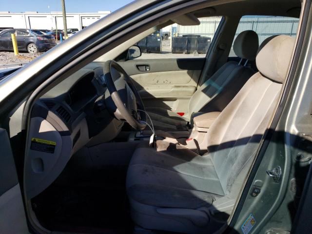 Photo 7 from auction – 2008 HYUNDAI SONATA GLS with VIN 5NPET46C38H341574