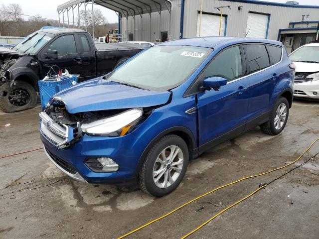 FORD ESCAPE SE 2017 with VIN 1FMCU0GD0HUD09932 - Photo from auction