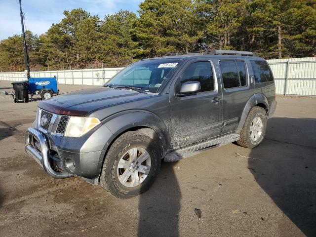 NISSAN PATHFINDER 2005 with VIN 5N1AR18W45C728799 - Photo from auction