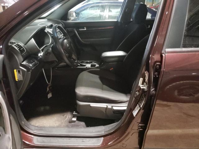 Photo 7 from auction – 2015 KIA SORENTO LX with VIN 5XYKTDA77FG646514