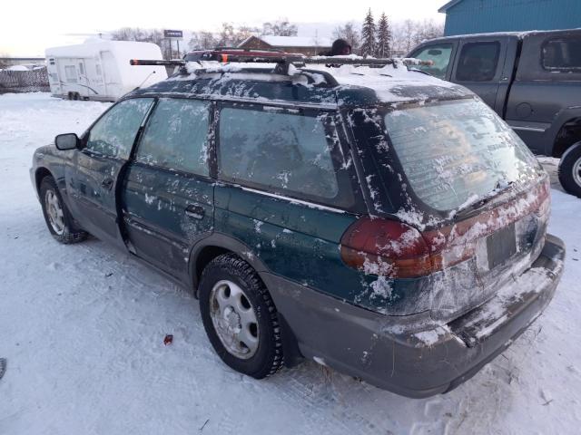 Photo 2 from auction – 1997 SUBARU LEGACY OUT with VIN 4S3BG6859V7650399