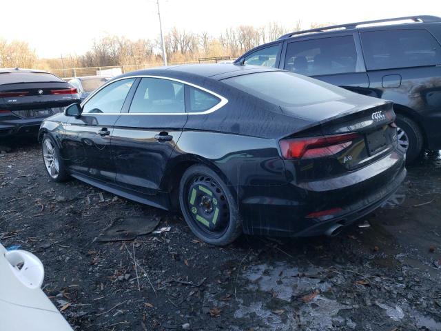 Photo 2 from auction – 2018 AUDI A5 PRESTIG with VIN WAUFNCF51JA043626