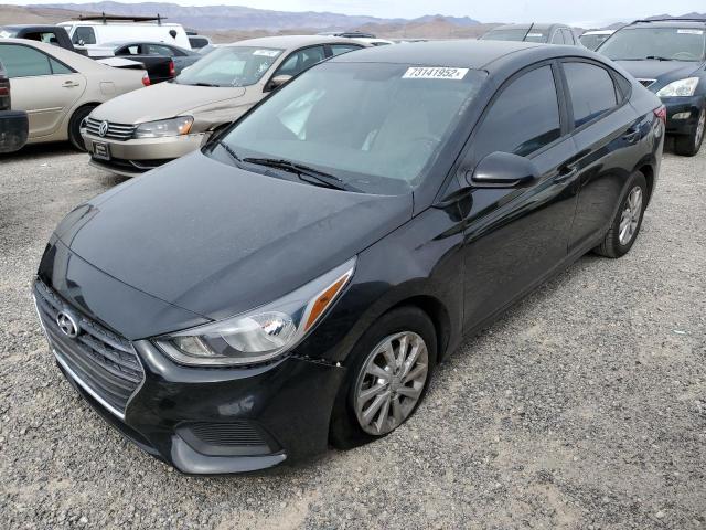 Photo 1 from auction – 2018 HYUNDAI ACCENT SE with VIN 3KPC24A33JE020176