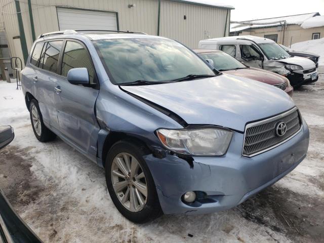 Photo 4 from auction – 2008 TOYOTA HIGHLANDER with VIN JTEEW44A182009140