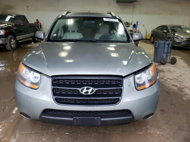 Photo 5 from auction – 2008 HYUNDAI SANTA FE G with VIN 5NMSG73D98H219336