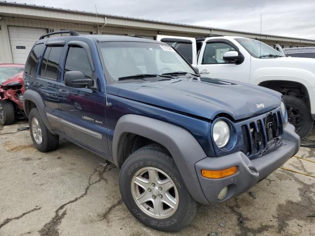 Photo 4 from auction – 2002 JEEP LIBERTY SP with VIN 1J4GL48K02W277907