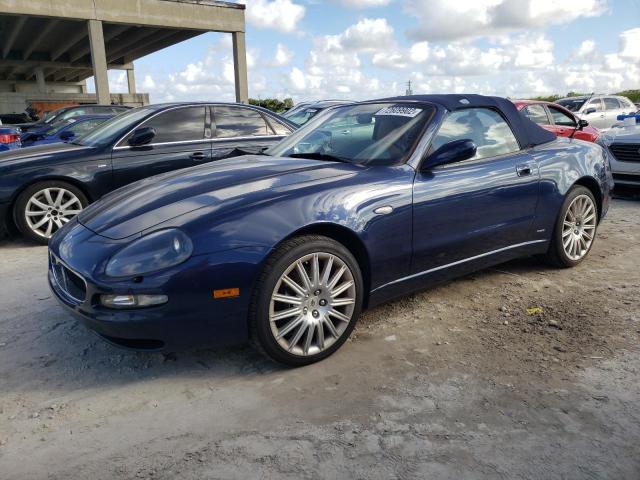 MASERATI SPYDER CAM 2002 with VIN ZAMBB18A920005802 - Photo from auction