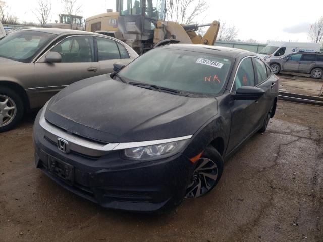HONDA CIVIC EX 2016 with VIN 19XFC2F7XGE037690 - Photo from auction