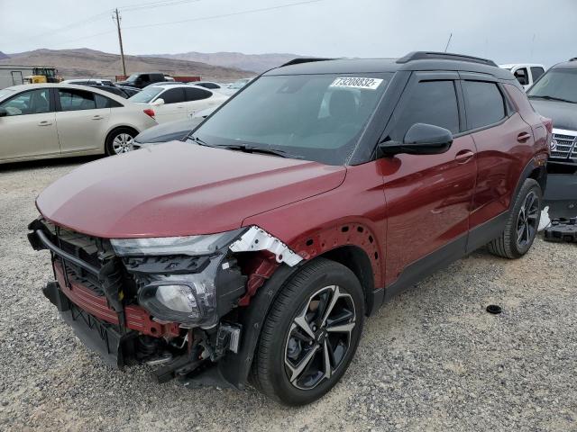 CHEVROLET TRAILBLAZE 2022 with VIN KL79MTSL2NB075098 - Photo from auction