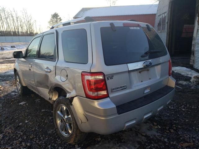 Photo 2 from auction – 2012 FORD ESCAPE LIM with VIN 1FMCU9E72CKA16619