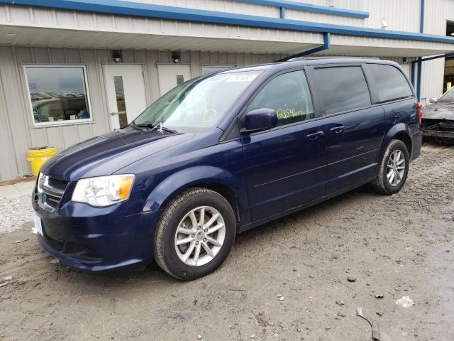 DODGE GRAND CARA 2013 with VIN 2C4RDGCG5DR515052 - Photo from auction