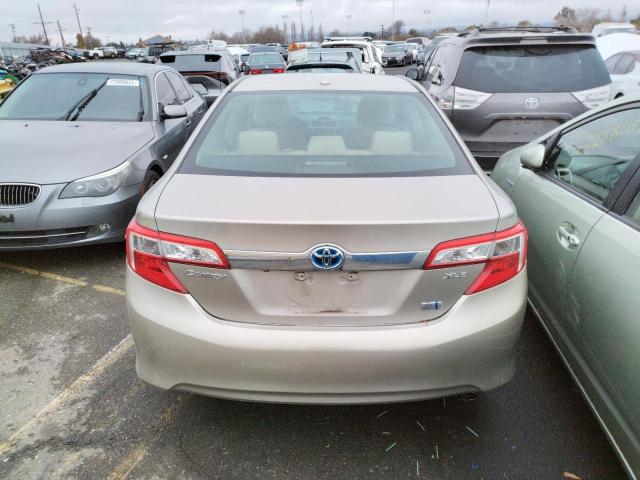 Photo 6 from auction – 2013 TOYOTA CAMRY HYBR with VIN 4T1BD1FK4DU085396