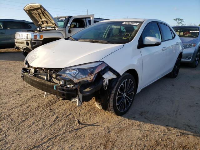Photo 1 from auction – 2014 TOYOTA COROLLA L with VIN 2T1BURHE9EC152955