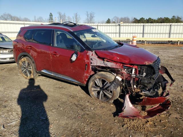 Photo 4 from auction – 2022 NISSAN ROGUE SL with VIN JN8BT3CA2NW041342