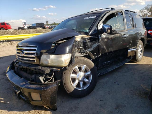 Photo 1 from auction – 2007 INFINITI QX56 with VIN 5N3AA08A47N804722