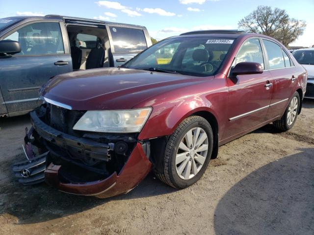 Photo 1 from auction – 2009 HYUNDAI SONATA SE with VIN 5NPEU46C59H514073